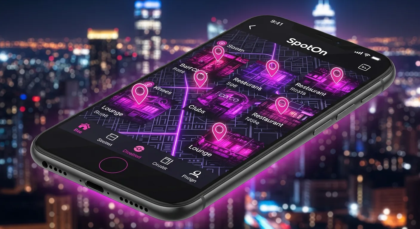 SpotOn - Nightlife and Dining Discovery App